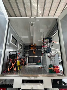 Camion d'atelier mobile tout-terrain HOWO Foton 4x2 4x4 personnalisé en usine, véhicule de réparation mobile, camionnette à outils - Product Image 6