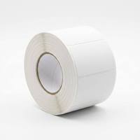 Rouleau d'étiquettes thermiques directes écologiques personnalisées de 50 mm x 30 mm, imperméables, autocollantes, pour codes-barres et étiquettes de prix pour la vente au détail