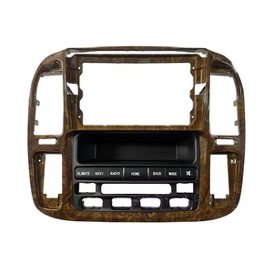 ราคาขายส่ง กรอบหน้าจอรถยนต์ 9 นิ้ว กรอบวิทยุ DVD สำหรับ Land Cruiser 100 Lexus LX470 อุปกรณ์เสริมวิทยุในรถยนต์ สายอะแดปเตอร์ - Product Image 2