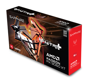 2025ใหม่ Sapphire Nitro + สำหรับ Radeon RX 9060 XT 16GB D6 OC PCIe 5.0 /displayport พัดลม GDDR6 MXM สำหรับเล่นเกมพีซีเดสก์ท็อป - Product Image 2