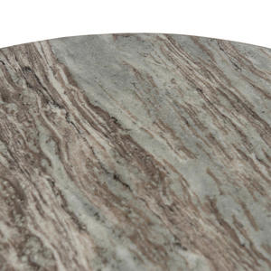 Table à manger en marbre <span class=keywords><strong>Figueroa</strong></span> à quatre mains - Product Image 4