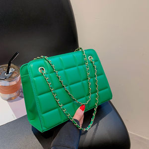 Sacs à bandoulière tendance en cuir PU pour femmes 2024, sacs à <span class=keywords><strong>main</strong></span> bon marché et élégants avec fermeture éclair pour étudiants et cours - Product Image 2