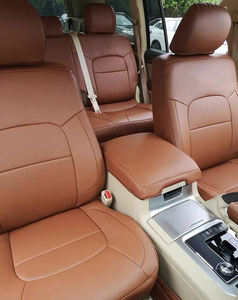 ชุดหุ้มเบาะหนัง Nappa แบบสปอร์ตสำหรับเปลี่ยนแทนของแท้ 10 ชิ้น สำหรับ Lexus Porsche Mercedes Benz BMW A7 4 Series - Product Image 2