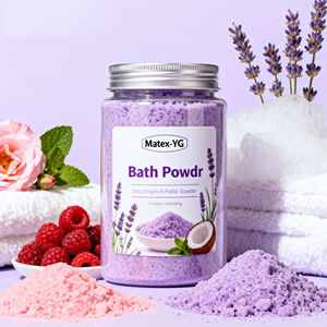 Polvo de Baño y Gel de Ducha Orgánico Matex <span class=keywords><strong>Euphoria</strong></span> 370g, Fragancia de Fresa/Rábano, Color Blanco, para Piel Normal, para Mujer - Product Image 2