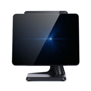 15 इंच डुअल स्क्रीन रिटेल पॉस सिस्टम विंडोज-इन-वन उच्च दक्षता स्थिर ऑपरेशन सुपरमार्केट चेकआउट टर्मिनल - Product Image 3
