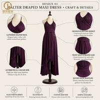Robe en tissu écologique à carreaux, décontractée et élégante pour la journée, respirante, lavable, antistatique, pour une utilisation printemps, été, automne, hiver