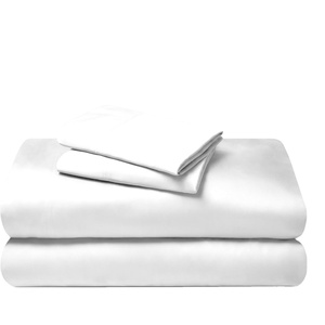 2025 Sản phẩm mới sang trọng sợi tre thoải mái tấm ga trải giường 100% hữu cơ tre Khăn trải giường - Product Image 5