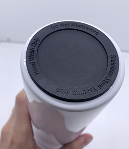 Cốc Cà Phê Hai Lớp Mỏng Thẳng Bằng Thép Không Gỉ 20Oz Cốc Cà Phê Hai Lớp Mỏng Chân Không Cách Nhiệt - Product Image 4