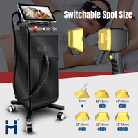 Folículo piloso médico CE / ISO aprobado 3000W máquina más caliente Alemania dispositivo 808 Diodo Láser Depilación para spa