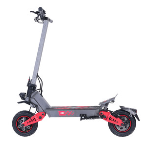 สกู๊ตเตอร์ไฟฟ้าพับได้ T8 สำหรับผู้ใหญ่ รุ่น Urban 1680Wh ระยะทาง 60-80 กม. ความเร็ว 50 กม./ชม. ระบบกันสะเทือน สำหรับตลาด EU/US แบบชิ้นเดียว - Product Image 2