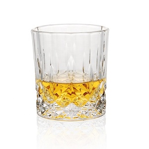 2025 vendita calda Vodka tazza di vetro addensata 220ml di <span class=keywords><strong>Tequila</strong></span> senza piombo bicchiere di vetro di Whisky tazza di Rum Cognac Vodka liquore bicchieri di Whisky - Product Image 1
