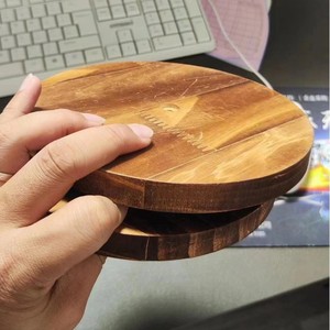 Round Carbonized <b>Pine</b> Plant Stand BH-4587 Standing Type Eco-Friendly Rustic Style Storage <b>Shelf</b> Unit - Product Image 5