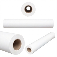 Rollo de Papel para Plotter de 80g/90g, 620mm*50m, Precio de Fábrica, Mejor Calidad