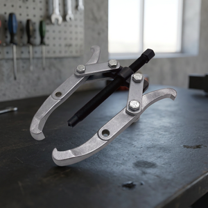 Premium Carbon Steel Tensile Resistant Auto Repair 5 Long Ton 2 Jaws Waterproof Pully Bearing Heavy Duty Removeable <b>Puller</b> - Product Image 3
