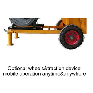 Tarière chine déchiqueteuse à glace machine à sciure de bois électrique broyeur de bois - Product Image 3