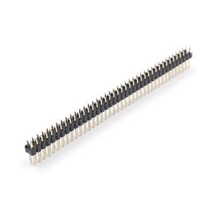 Conectores Makerfabs 2x40 de 2.54mm (5 Piezas) Tipo 2x20 Macho PTH El pin tiene un espaciado de 0.1" entre cada uno de los pines B248 - Product Image 1