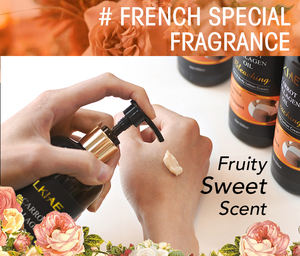 Crema Corpo e Viso Sbiancante al Collagene e Olio di Carota per Pelle Scura, Etichetta Privata (Vecchio Modello2) - Product Image 4