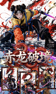 คังลัน ดรีม ชาโดว์ เล่ม <span class=keywords><strong>2</strong></span> ซีรีส์นินจาแฟนตาซีแบบโอเรียนทัล กล่องสุ่ม, บอร์ดแสดงผลงานศิลปะธีมนินจาแฟนตาซี, ขายส่ง - Product Image 6