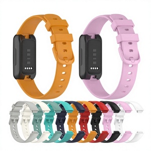 Correas de Repuesto de Silicona Deportiva para Reloj, Marca BEEFLYPOWER, para <span class=keywords><strong>Fitbit</strong></span> Inspire 3 - Product Image 2