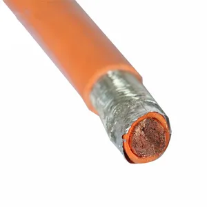 Conductor de cobre desnudo EVP 95mm2 Cable blindado de núcleo único de alto voltaje 95sq para EV