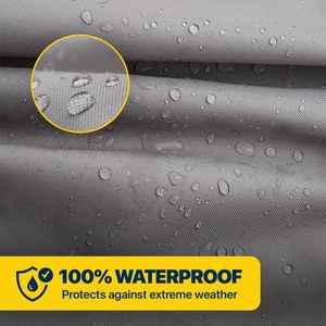 Coperture Impermeabili OBD per Gommoni, per Ormeggio e Rimorchio, per Imbarcazioni fino a 11ft 5in di Larghezza e 18'20' di Lunghezza, per Sostituzione/<span class=keywords><strong>Riparazione</strong></span> - Product Image 3