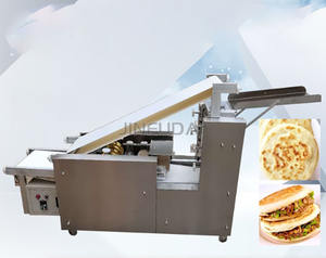 Cortadora de masa y tortilla redonda Dumpling Samosa & Empanada máquina de prensado de masa de pizza - Product Image 5