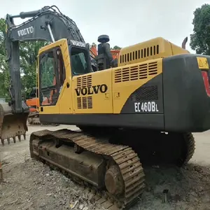 heavy equipment 460ton used excavator machine volvo EC460B/second hand crawler excavator volvo EC460B for sale