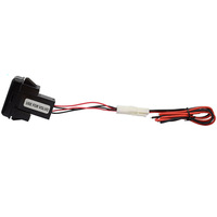 Dual USB 2.1A Puerto Cargador Coche Luz LED azul para Toyota Prado 120 Series Vigo y Land Cruiser Dashboards