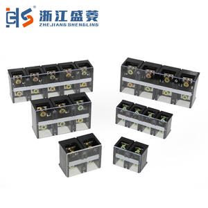 Morsettiera Quadrata in Bachelite CZLS TC-1504 150A a Quattro Vie, Connessione a Molla, Tipo Barriera, Corpo Antincendio in Vetro, 1-5 AWG, Industriale - Product Image 3