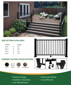 Sistema de Barandillas Modulares de Aluminio Moderno y Popular BH para Balcón y Terraza con Opciones Personalizables - Product Image 6