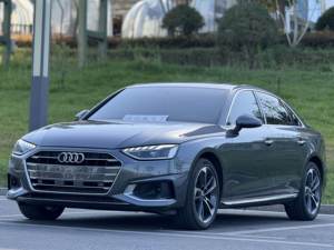 2020 Audi A4 Convertible SUV modelo automático/AWD Turbo motor cámara trasera Interior oscuro asientos de cuero R18 neumáticos izquierda coche usado - Product Image 6