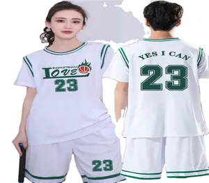 2023 24 Alle Teams Digitale Print Custom Ster Abstract Volwassen Jeugd Unisex Basketbal Jersey Omkeerbaar Uniform