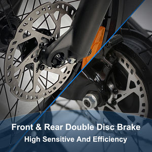 OEM 750W 48V 10.4AH Batterie au lithium 7 vitesses en alliage d'aluminium ZOOM Disc Break MTB eBike Suspension complète <span class=keywords><strong>VTT</strong></span> Électrique 29 - Product Image 6