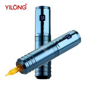Machine à tatouer personnalisée, vente exclusive, maquillage permanent, machine à tatouer numérique, fournitures de <span class=keywords><strong>tatouage</strong></span>, marque personnalisée - Product Image 1