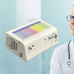 Dispositivo de limpeza de sangue, terapia de ozônio de alta qualidade 10-104g/ml, ajustável