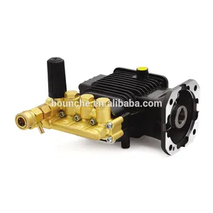 Bounche ce certificate 150bar electric washing water jetting piston pump BAR high pressure