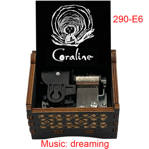 Caja <span class=keywords><strong>de</strong></span> <span class=keywords><strong>Música</strong></span> <span class=keywords><strong>de</strong></span> Madera <span class=keywords><strong>Vintage</strong></span> Dreaming Coraline, Mini Caja <span class=keywords><strong>de</strong></span> <span class=keywords><strong>Música</strong></span> <span class=keywords><strong>de</strong></span> Madera Hecha a Mano, Regalo Mágico, Caja <span class=keywords><strong>de</strong></span> <span class=keywords><strong>Música</strong></span> <span class=keywords><strong>de</strong></span> Fantasía para Fanáticos - Product Image 6