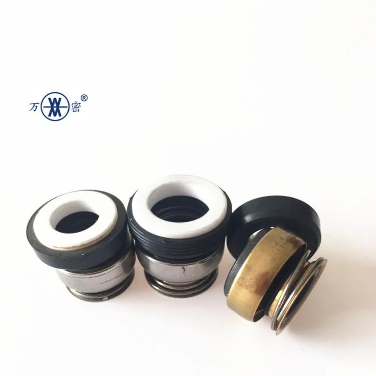 Nbr/Sic/V Mechanical Seals/301 Mechanische Afdichting Voor Pompen/Pomp As Mechanische Seal