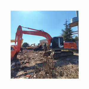 Excavadora Hitachi Usada Importada de Japón, 21 Toneladas, ZX210, Excavadora Hitachi Zaxis 210, Maquinaria de Construcción Barata en Venta - Product Image 1