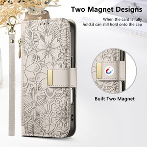 Étui de téléphone multifonctionnel à bandoulière pour fille femme, sac de téléphone portable avec porte-cartes pour téléphones Iphone <span class=keywords><strong>Samsung</strong></span> - Product Image 6