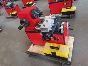 C9335 कार ब्रेक डिस्क स्किमिंग मशीन ब्रेक ड्रम मरम्मत कटिंग मशीन ब्रेक डिस्क लेदम सही और सीधे मशीन - Product Image 5