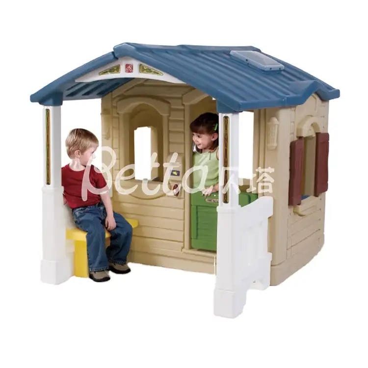 Langlebiges Mehrzweck-Spielhaus für Kleinkinder