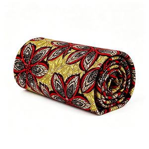 Nouveau Tissu Dashiki Africain en Cire de Pierre Cristalline, Couleurs Vives Premium, <span class=keywords><strong>Motif</strong></span> Géométrique, pour Festivals, Célébrations et Pagnes - Product Image 6