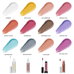 Marque privée Fairy Shimmer liquide surbrillance imperméable au corps et au visage logo personnalisé de couleur bricolage - Product Image 4