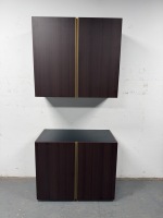 Ensemble de 4 armoires doubles de luxe léger 4 Bears, mobilier hôtelier haut de gamme par Top Hotel Project