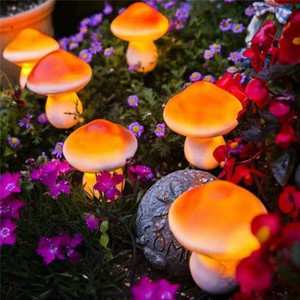 Luci da giardino a fungo IP65 luci da palo Decorative per esterni impermeabili per la decorazione del percorso del portico del <span class=keywords><strong>balcone</strong></span> del prato inglese - Product Image 6