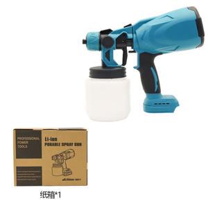 Pistolet à peinture professionnel au lithium-ion 21V, gobelet de 1L, haute pression, pour jardin et usage domestique - Product Image 2