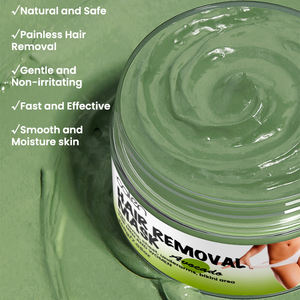 Crème dépilatoire Luxfume <span class=keywords><strong>pour</strong></span> les aisselles et les parties intimes, sans douleur et à action rapide - Product Image 5