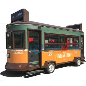 عربات طعام متنقلة، مناسبة لبيع الأطعمة بالتجزئة مثل القهوة والوجبات الخفيفة والآيس كريم والهوت دوغ. - Product Image 6