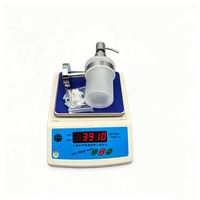 Distributeur de savon mural de haute qualité, directement de l'usine, rechargeable, en verre, pour salle de bain
